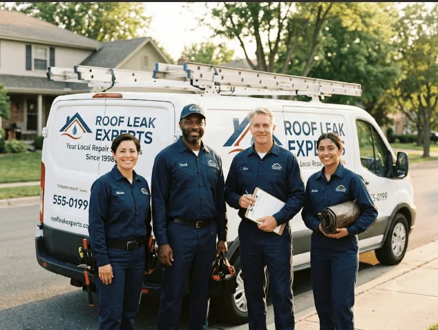 Roof Leak Repair company in Paris, IL