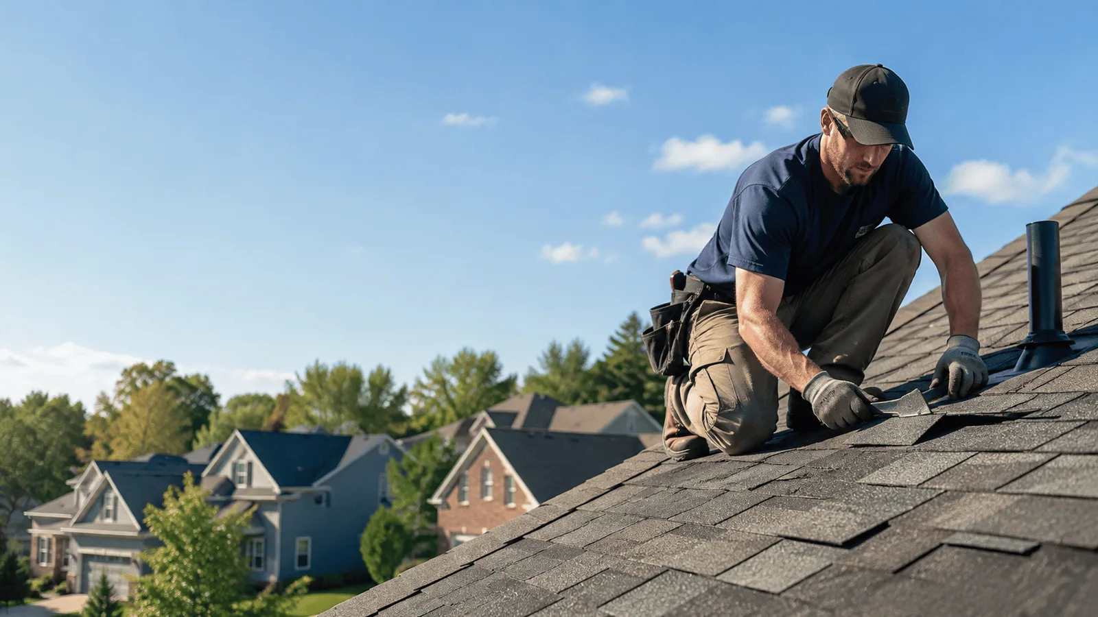 Roof Leak Repair in Paris, IL near me
